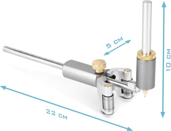 Actual product image Stahlwerk Marking tool | Marking gauge | Marking gauge | Marking gauge (12 cm)