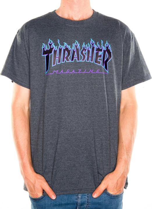 Image du produit Thrasher T-Shirt flamme (S)