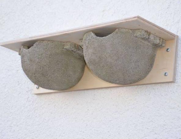 Actual product image Siena Garden House Martins Double nest