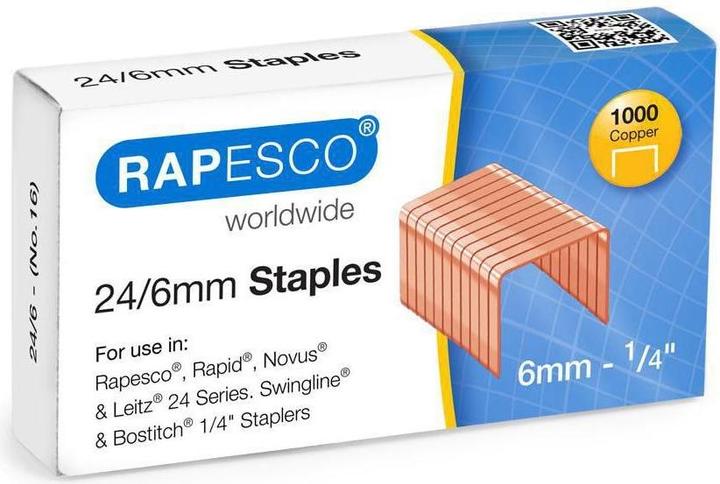 Immagine prodotto Rapesco Punti metallici (1000 x)