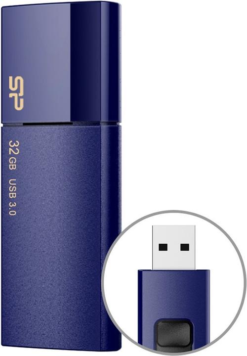 Actual product image Silicon Power Blaze B05 (32 GB, USB 3.2, USB-A, USB 3.1)