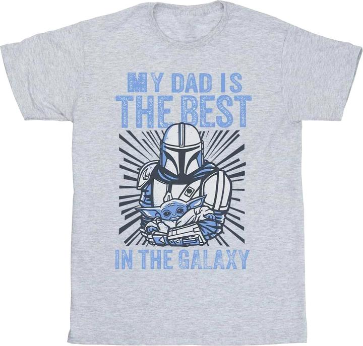 Produktbild Star Wars Mandalorian Best Dad TShirt (5XL)