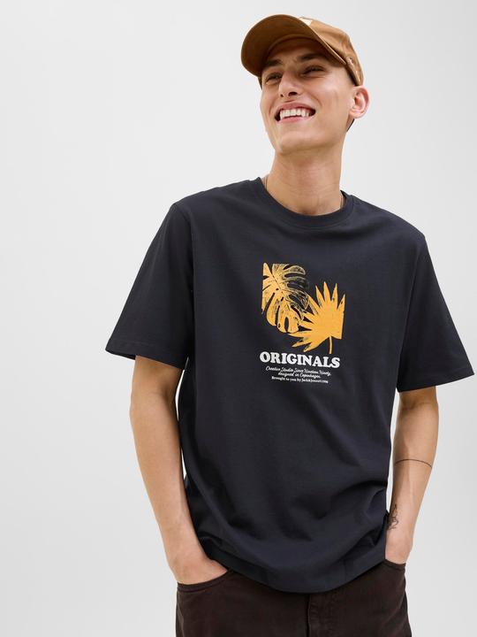 Produktbild Jack & Jones Gedruckt Rundhalsausschnitt T-shirt T-shirt (S)
