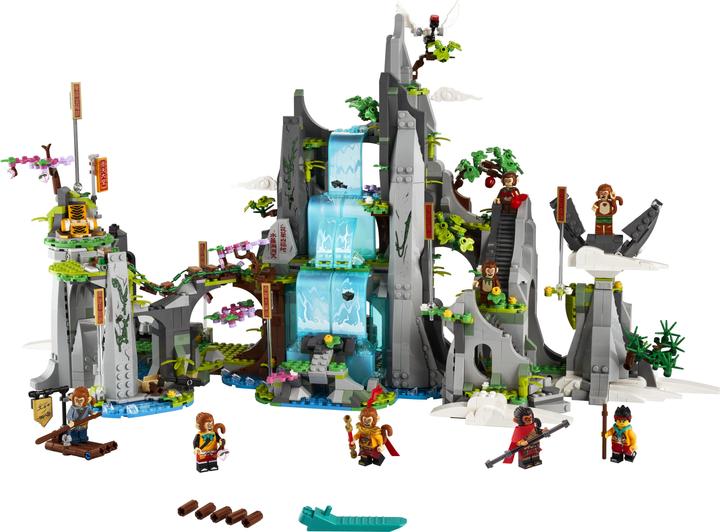 Immagine prodotto LEGO La leggendaria montagna di fiori e frutti (80024, Set LEGO rari, LEGO Monkie Kid)