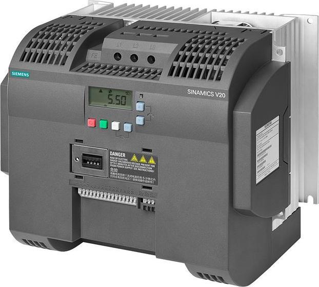 Siemens SINAMICS V20, 3AC400V 11KW UNFILTERED