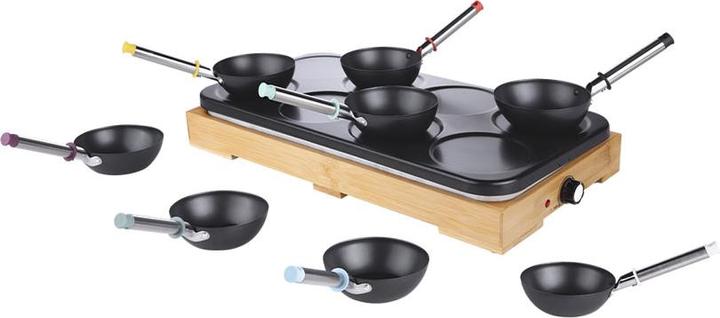 Produktbild BergerLanz PM Partygrill 2in1 Wok & Crepes