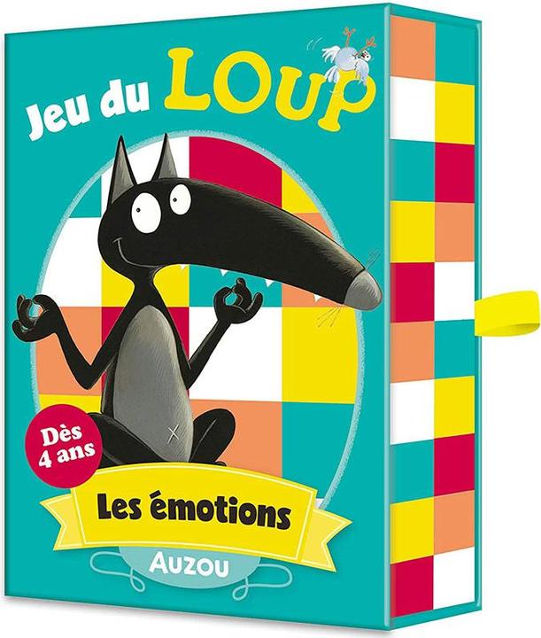 Immagine prodotto Jeu du Loup / Les émotions (Francese)