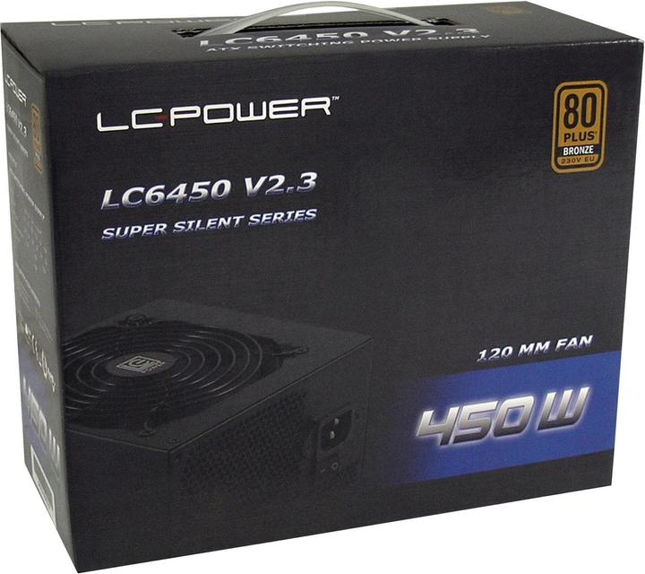 Actual product image LC-Power Lc6450gp2 (450 W)