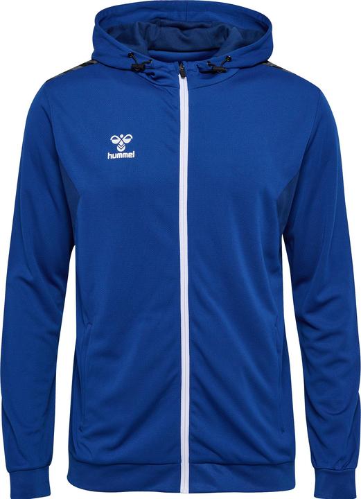 Actual product image hummel Hmlauthentic Pl Zip Hoodie (L)