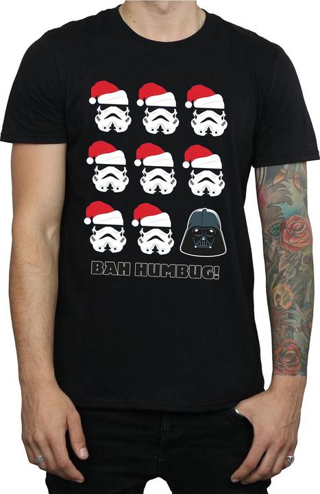 Immagine prodotto Star Wars Christmas Humbug Maglietta Uomo (XL)