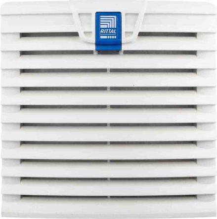 Produktbild Rittal Luftfilter Grau (RAL 7035) (B