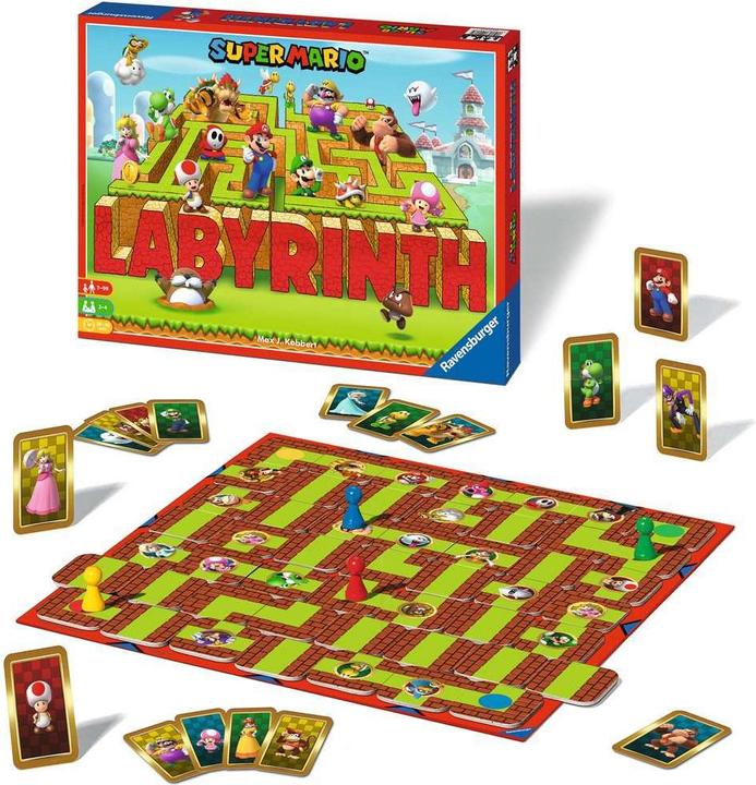 Actual product image Ravensburger Super Mario Maze (10826893) (Nordic)