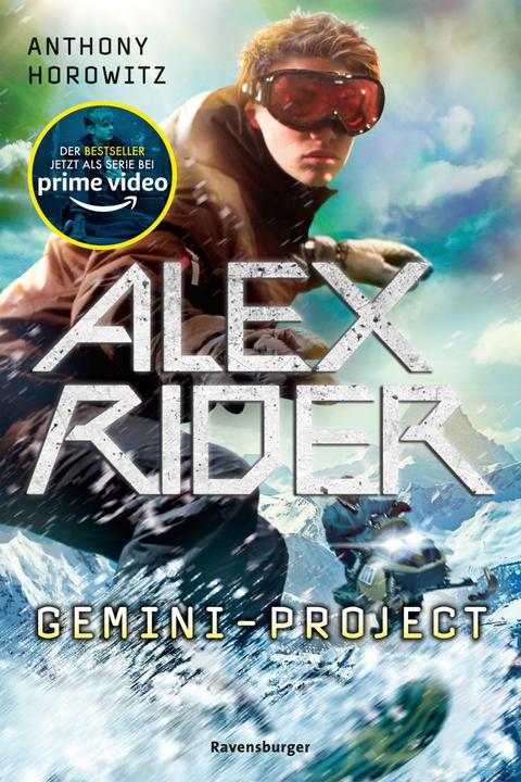 Produktbild Ravensburger Alex Rider, Band 2: Gemini-Project (Deutsch, Anthony Horowitz, 2018)
