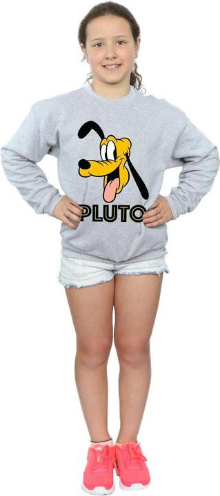 Produktbild Disney Pluto Face Sweatshirt Mädchen (140, 146)