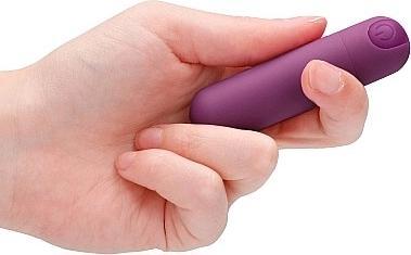 Actual product image Shots 10 Speed Rechargeable Bullet