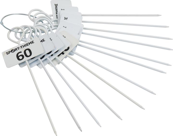 Sport-Thieme Stecktafeln Wurf (1200 g)