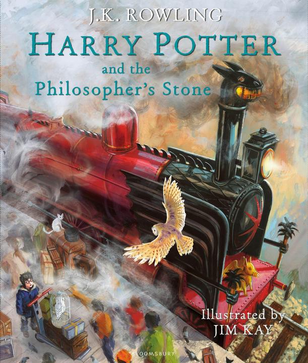 Immagine prodotto Harry Potter and the Philosopher's Stone. Illustrated Edition (Inglese, Joanne K. Rowling, 2015)