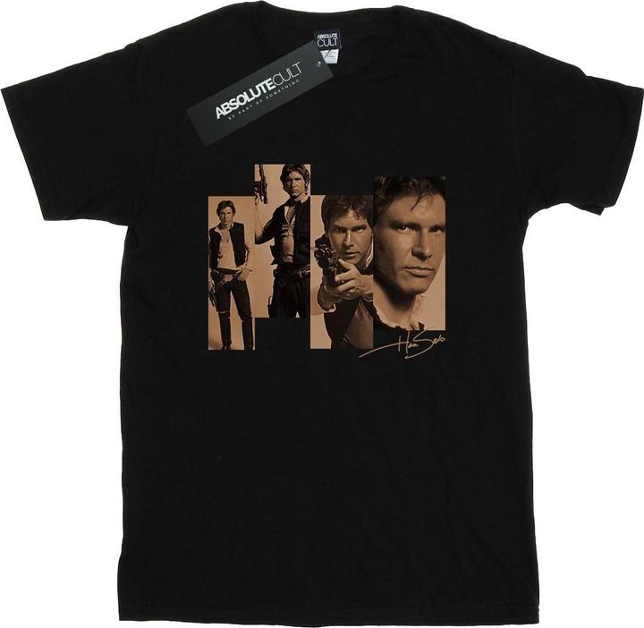 Immagine prodotto Star Wars Han Solo Photoshoot Maglietta Uomo (M)