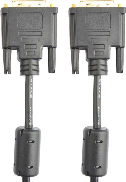 Actual product image Prokord DVI cable 3m DVI-D Han DVI-D H (3 m, DVI)