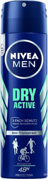 Produktbild NIVEA Dry Active (Spray, 150 ml)