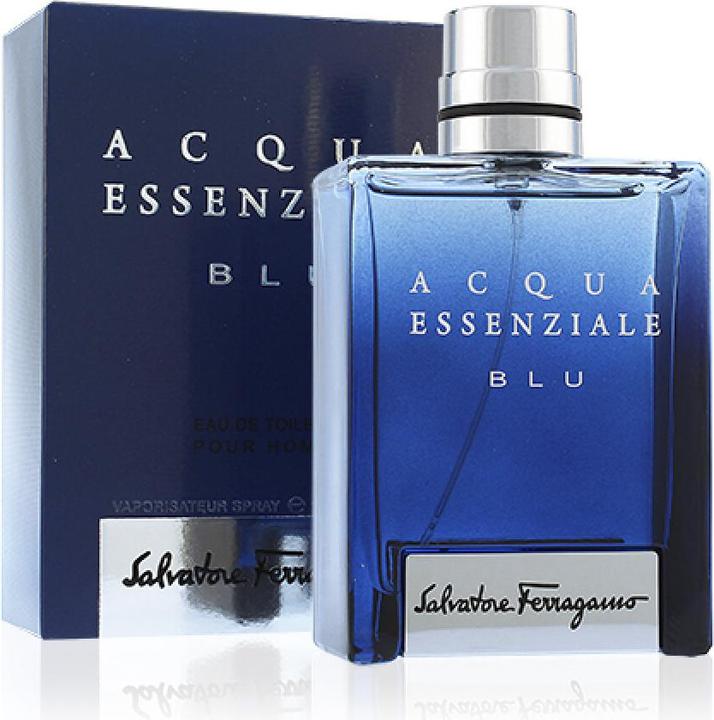 Actual product image Salvatore Ferragamo Acqua Essenziale Blu (Eau de toilette, 50 ml)