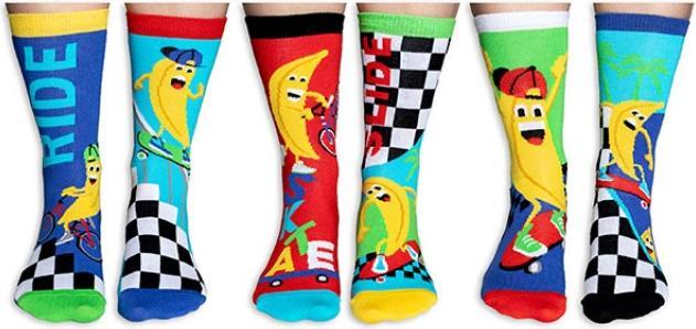 Immagine prodotto United Oddsocks Giro e scivolo (Confezione singola, 30 - 38)