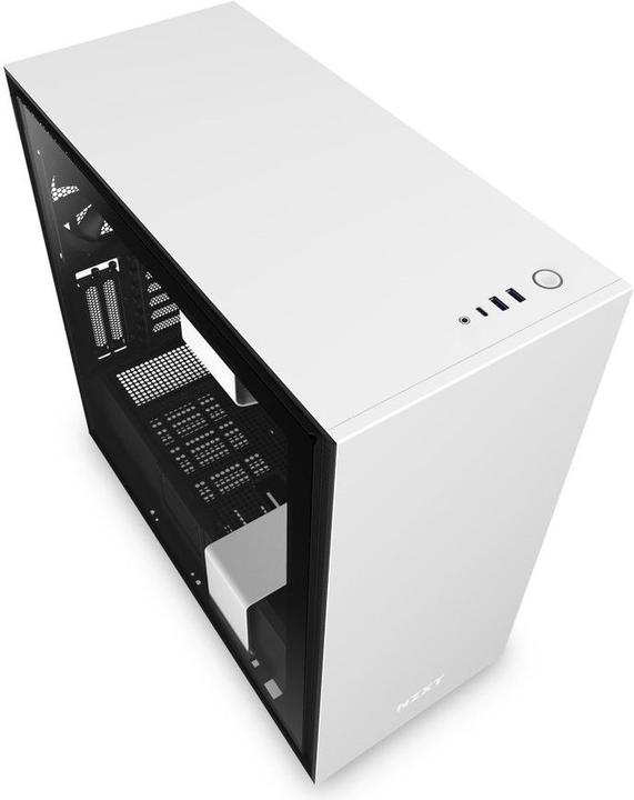 Actual product image NZXT H710i (ATX, mATX, Mini-ITX, E-ATX)