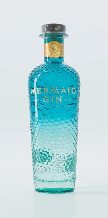 Produktbild Isle of Wight Distillery Mermaid Gin (1 x 70 cl)