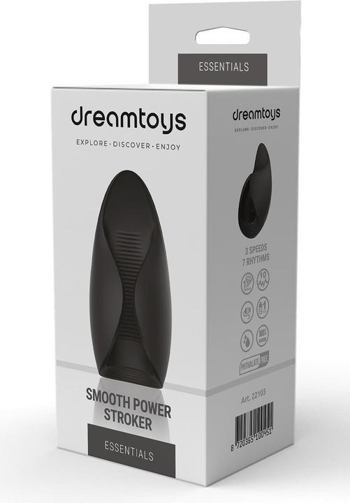Image du produit Dreamtoys Masturbateur Dream Toys Essentials Noir 13 cm