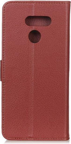 Productafbeelding MU Classic Litchi Leren Boekomslag Serie (LG K50s)
