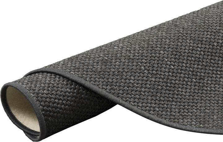 Produktbild Bentzon Natur Flachgewebe Teppich Rund in 6 Farben 4 Grössen (Ø 200 cm)