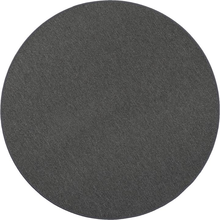 Produktbild Bentzon Natur Flachgewebe Teppich Rund in 6 Farben 4 Grössen (Ø 200 cm)