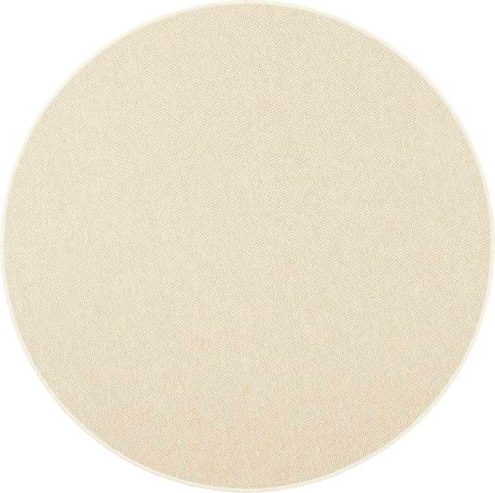 Produktbild Bentzon Natur Flachgewebe Teppich Rund in 6 Farben 4 Grössen (Ø 133 cm)