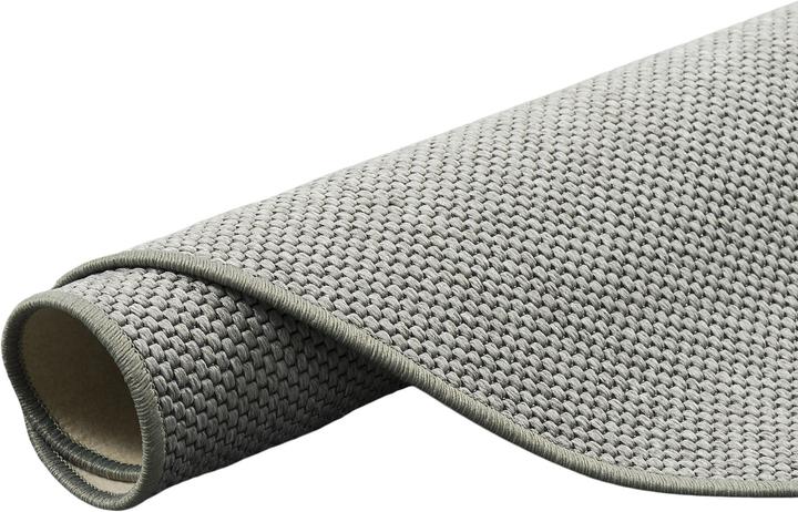 Produktbild Bentzon Natur Flachgewebe Teppich Rund in 6 Farben 4 Grössen (100 x 100 cm)