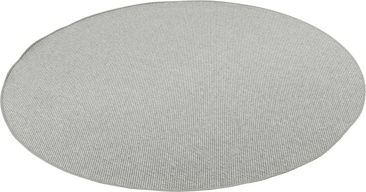 Produktbild Bentzon Natur Flachgewebe Teppich Rund in 6 Farben 4 Grössen (100 x 100 cm)