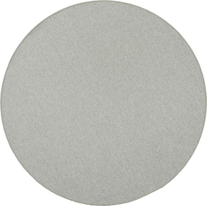 Produktbild Bentzon Natur Flachgewebe Teppich Rund in 6 Farben 4 Grössen (100 x 100 cm)