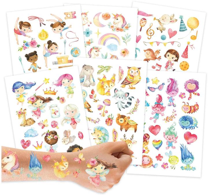 Papierdrachen Feen und Trolle