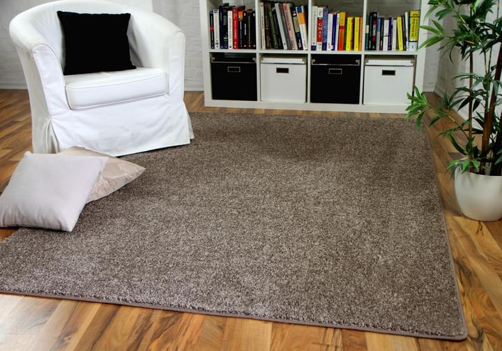 Produktbild Snapstyle Cottage Hochflor Teppich (140 x 200 cm)