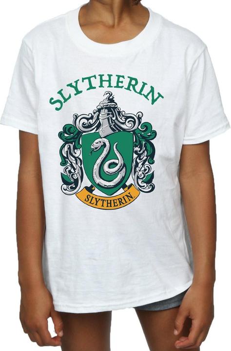 Image du produit - T-shirt SLYTHERIN CREST - Fille (140, 146)
