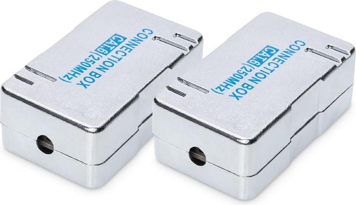Actual product image Digitus Connection module for twisted pair cable LSA, shielded, CAT 6, 2 pieces (Cable connection box)