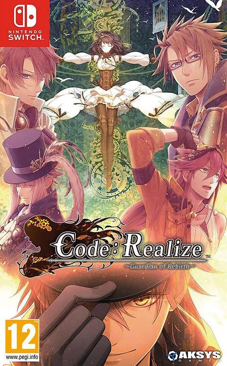 Immagine prodotto Aksys Game Codice: Realizzare -Guardiano della rinascita (Switch, Switch Lite, Switch OLED, EN)
