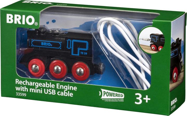 Productafbeelding Brio Batterij locomotief