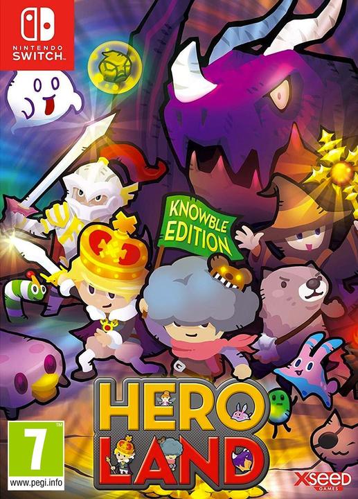 Produktbild Xseed Games Heroland - Knowble Edition (Switch, Switch Lite, Switch OLED, EN)