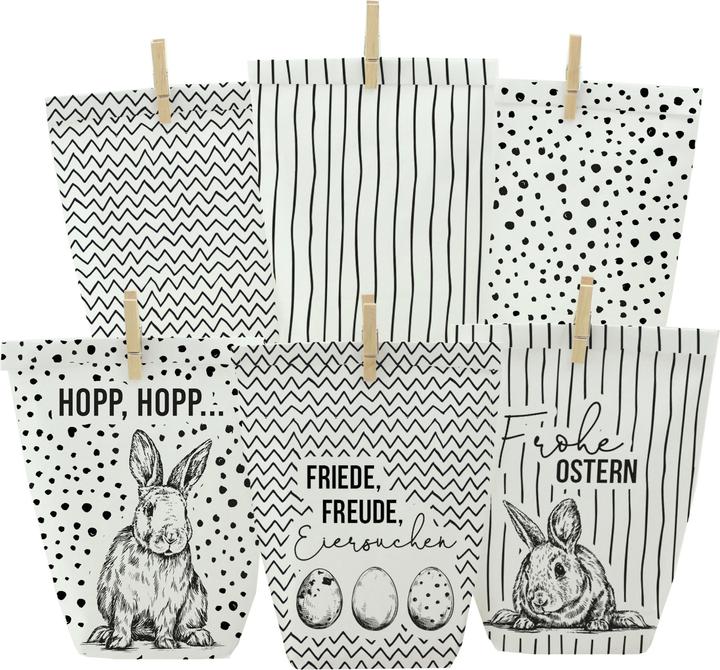 Papierdrachen Bags (Gift bag, 12 x)