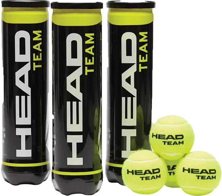 Image du produit Head Balles de tennis 4Erpack Team