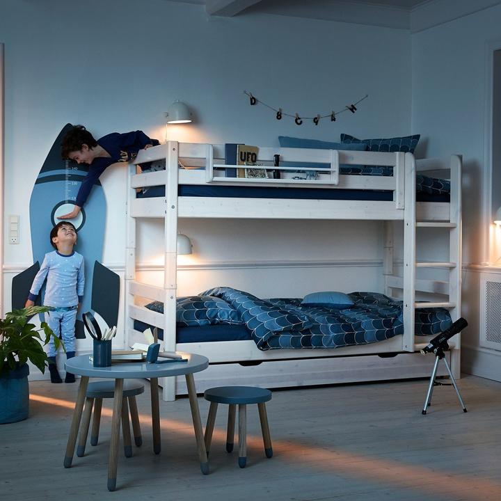 Actual product image Flexa High bunk bed Classic Maxi (90 x 200 cm)