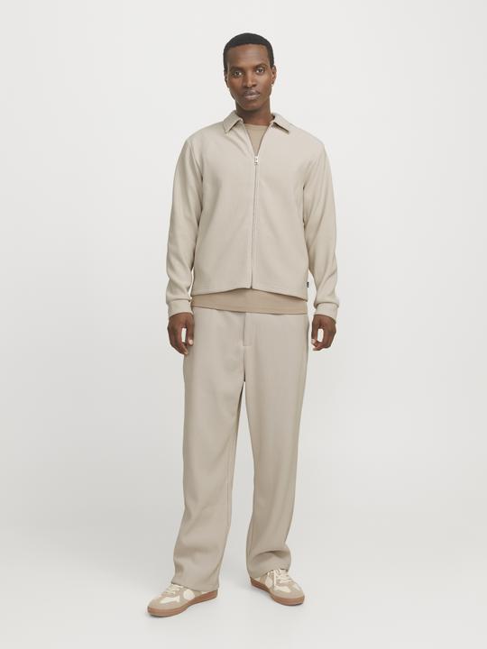 Actual product image Jack & Jones Jprblarick Zip Shirt Styd Aw24 (L)