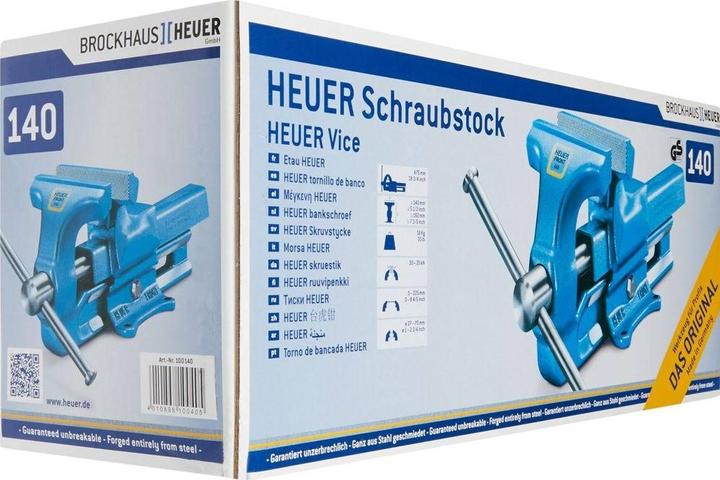 Produktbild Heuer Schraubstock (200 mm)