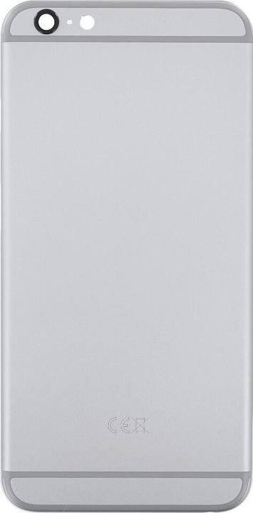 Produktbild OEM Ersatz iPhone 6s Plus Rückseite grau, ohne Logo (IPhone 6S Plus)