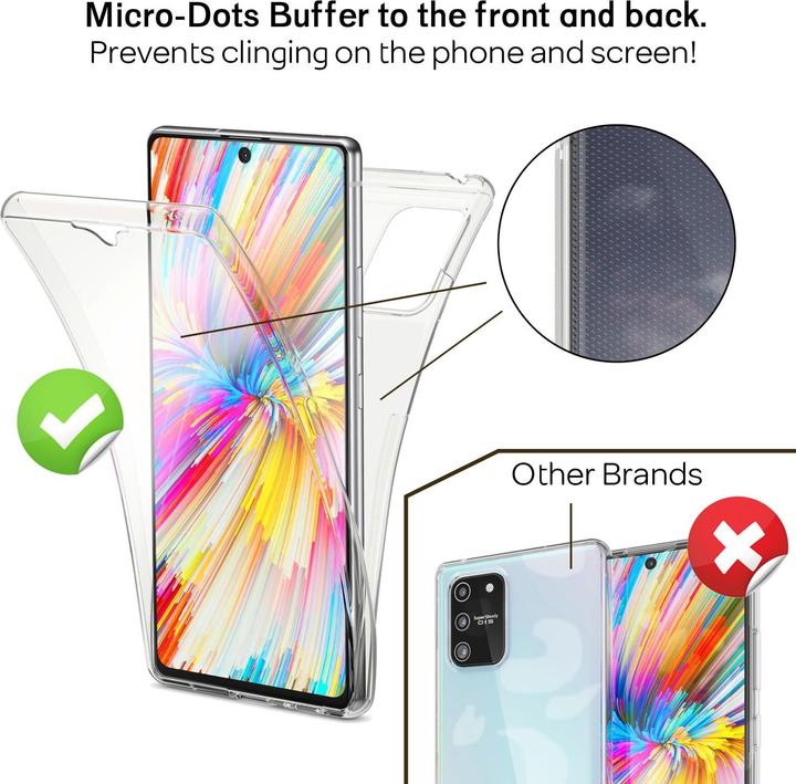 Image du produit Nalia Coque 360 Degrés (Samsung Galaxy A51)